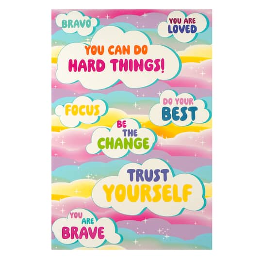 Class Rules! 12" x 18" Clouds Poster Set by B2C™